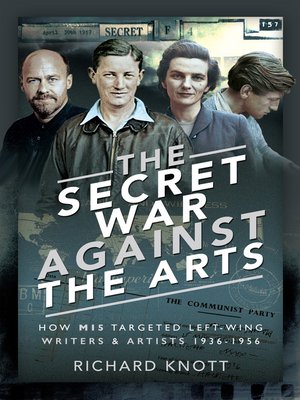 cover image of The Secret War Against the Arts
